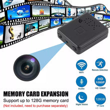 Load image into Gallery viewer, Compact Wireless Camera with 1080p HD Recording and Night Vision