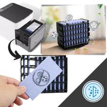 Load image into Gallery viewer, Portable Mini Air Cooler 3 in 1 USB Air Conditioner with LED Light
