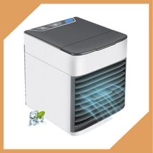 Load image into Gallery viewer, Portable Mini Air Cooler 3 in 1 USB Air Conditioner with LED Light