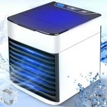 Load image into Gallery viewer, Portable Mini Air Cooler 3 in 1 USB Air Conditioner with LED Light
