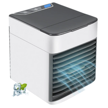 Load image into Gallery viewer, Portable Mini Air Cooler 3 in 1 USB Air Conditioner with LED Light