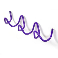 Load image into Gallery viewer, Modern Wrought Iron Wall Hook, Wave Design