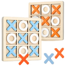 Load image into Gallery viewer, Montessori 3D Chess and Shape Puzzle Wooden Logic Toy for Children from 3 Years