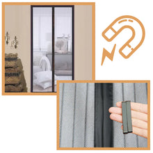 Load image into Gallery viewer, Magnetic Door Screen Curtain with Easy Magnetic Closure