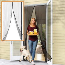 Load image into Gallery viewer, Magnetic Door Screen Curtain with Easy Magnetic Closure