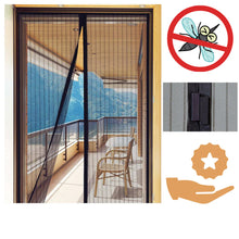 Load image into Gallery viewer, Magnetic Door Screen Curtain with Easy Magnetic Closure