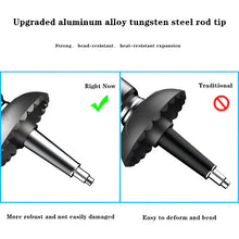 Load image into Gallery viewer, Multi-Functional Tactical Trekking Pole - Survival Hiking Stick with Built-In Tools - Durable & Versatile for Camping and Outdoor Adventures