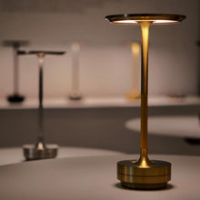 Load image into Gallery viewer, Rechargeable Desk Lamp with Four Brightness Levels and Touch Control, IP66 Water Resistant