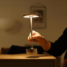 Load image into Gallery viewer, Rechargeable Desk Lamp with Four Brightness Levels and Touch Control, IP66 Water Resistant