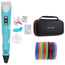Load image into Gallery viewer, 3D Printing Pen DIY with 656 Feet PLA Filament, Creative Gift for Kids