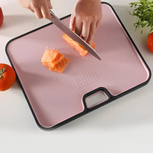 Load image into Gallery viewer, Natural Prep Cutting Board Made from Sustainable Wheat Straw