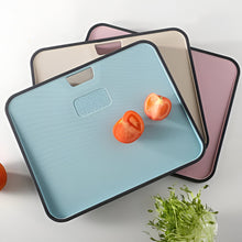 Load image into Gallery viewer, Natural Prep Cutting Board Made from Sustainable Wheat Straw