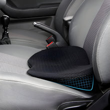 Load image into Gallery viewer, Memory Foam Car Seat Cushion for Sciatica Relief and Posture Support