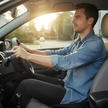 Load image into Gallery viewer, Memory Foam Car Seat Cushion for Sciatica Relief and Posture Support