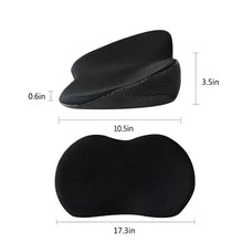 Load image into Gallery viewer, Memory Foam Car Seat Cushion for Sciatica Relief and Posture Support