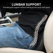 Load image into Gallery viewer, Memory Foam Car Seat Cushion for Sciatica Relief and Posture Support