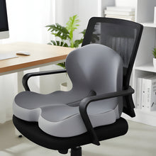 Load image into Gallery viewer, Memory Foam Relief Pillow for Sciatica Pain and Extended Sitting Comfort