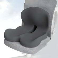 Load image into Gallery viewer, Memory Foam Relief Pillow for Sciatica Pain and Extended Sitting Comfort