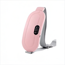 Load image into Gallery viewer, Cordless Abdominal Heating Pad, Waist Massager with Vibration