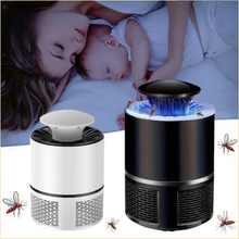 Load image into Gallery viewer, Indoor USB Mosquito Killer Lamp, Inhaled Light Wave Bug Trap for Home and Bedroom