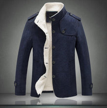 Load image into Gallery viewer, Classic Wool Trench Coat