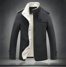 Load image into Gallery viewer, Classic Wool Trench Coat