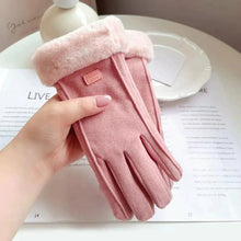 Load image into Gallery viewer, Rechargeable Heated Winter Gloves with Touchscreen Fingers for Women