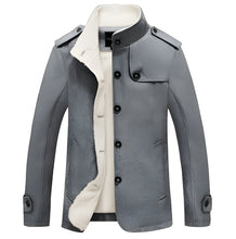 Load image into Gallery viewer, Classic Wool Trench Coat