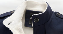 Load image into Gallery viewer, Classic Wool Trench Coat