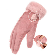 Load image into Gallery viewer, Rechargeable Heated Winter Gloves with Touchscreen Fingers for Women