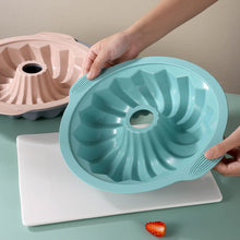 Load image into Gallery viewer, Cake Baking Mold with Decorative Pattern and Nonstick Silicone, Dishwasher Safe