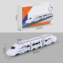 Load image into Gallery viewer, Linkable Train Carriages with Colorful Pieces and Hand Eye Coordination, Toddler Toy