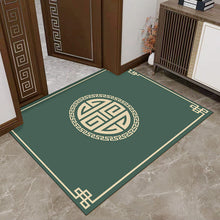 Load image into Gallery viewer, Floral Print Floor Mat for Indoor and Outdoor Use