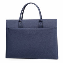 Load image into Gallery viewer, Professional Document Tote Bag with Large Main Compartment and Sturdy Handles