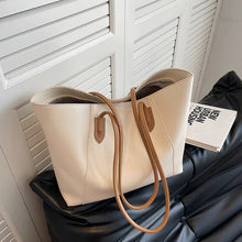 Load image into Gallery viewer, Textured Large Capacity Tote Bag for Everyday Use