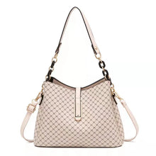 Load image into Gallery viewer, Large Capacity Triple Layer PU Leather Shoulder Messenger Bag for Women