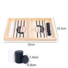 Load image into Gallery viewer, Catapult Chess Game with Wooden Board and Dual Launchers