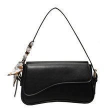 Load image into Gallery viewer, Wave Crossbody Bag Textured Shoulder Square Design