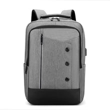 Load image into Gallery viewer, Laptop Backpack with Water-Resistant Fabric and Padded Straps for 15.6in Laptops