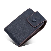 Load image into Gallery viewer, Signal Blocking Wallet with Multiple Card Slots and ID Window