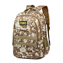 Load image into Gallery viewer, Tactical Backpack with Padded Straps and Laptop Compartment, Camouflage Pattern