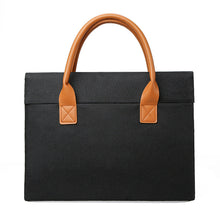 Load image into Gallery viewer, Structured Work Tote Bag with Roomy Laptop Space and Organizer Pockets