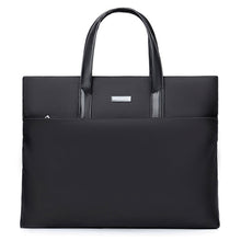 Load image into Gallery viewer, Laptop Business Tote Bag with Padded Handles and Interior Pockets, Tear Resistant
