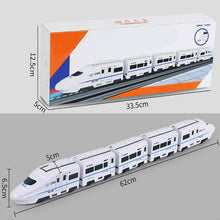 Load image into Gallery viewer, Linkable Train Carriages with Colorful Pieces and Hand Eye Coordination, Toddler Toy