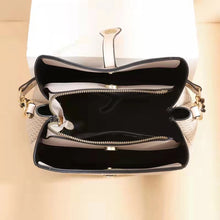Load image into Gallery viewer, Large Capacity Triple Layer PU Leather Shoulder Messenger Bag for Women