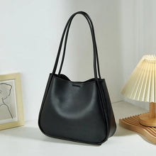 Load image into Gallery viewer, Retro Textured Large Capacity Shoulder Tote Bag