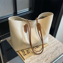 Load image into Gallery viewer, Textured Large Capacity Tote Bag for Everyday Use