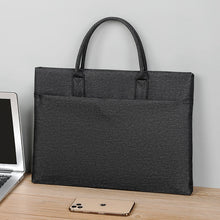 Load image into Gallery viewer, Professional Document Tote Bag with Large Main Compartment and Sturdy Handles