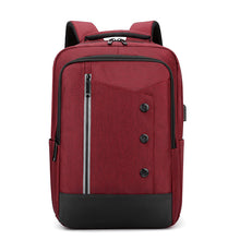 Load image into Gallery viewer, Laptop Backpack with Water-Resistant Fabric and Padded Straps for 15.6in Laptops