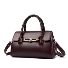 Load image into Gallery viewer, Elegant Retro Women’s Handbag, Large Capacity PU Leather